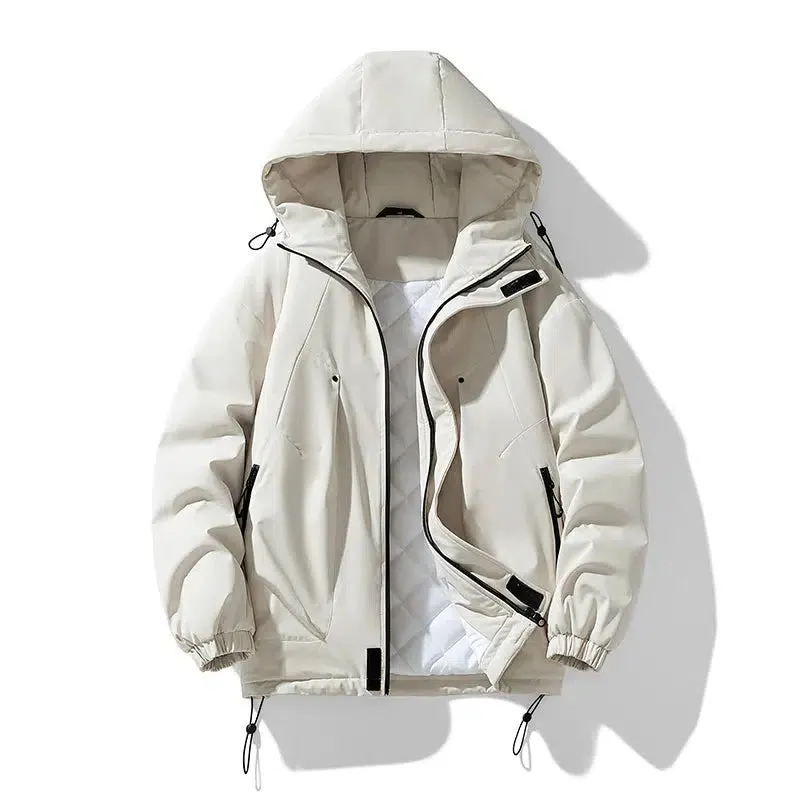Insulated Hooded Jacket