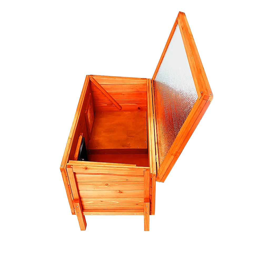 Insulated Outdoor Cat House and Rain cover