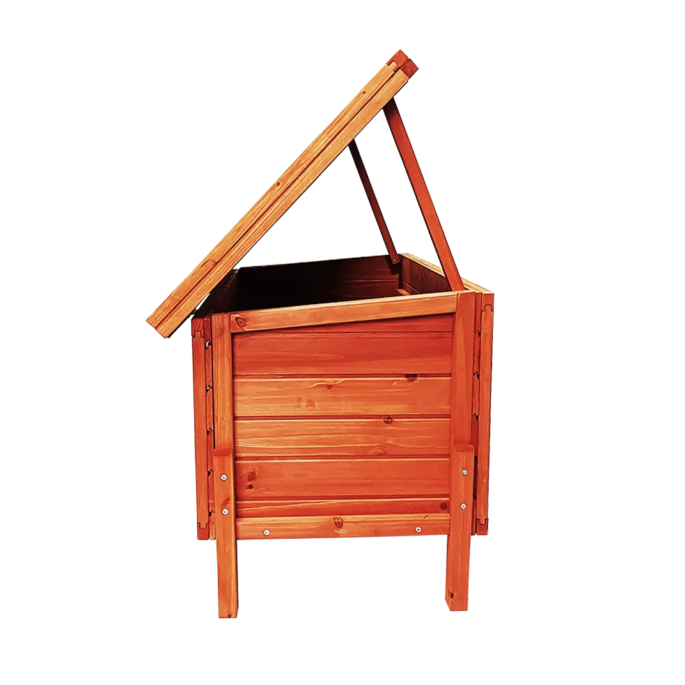 Insulated Outdoor Cat House and Rain cover