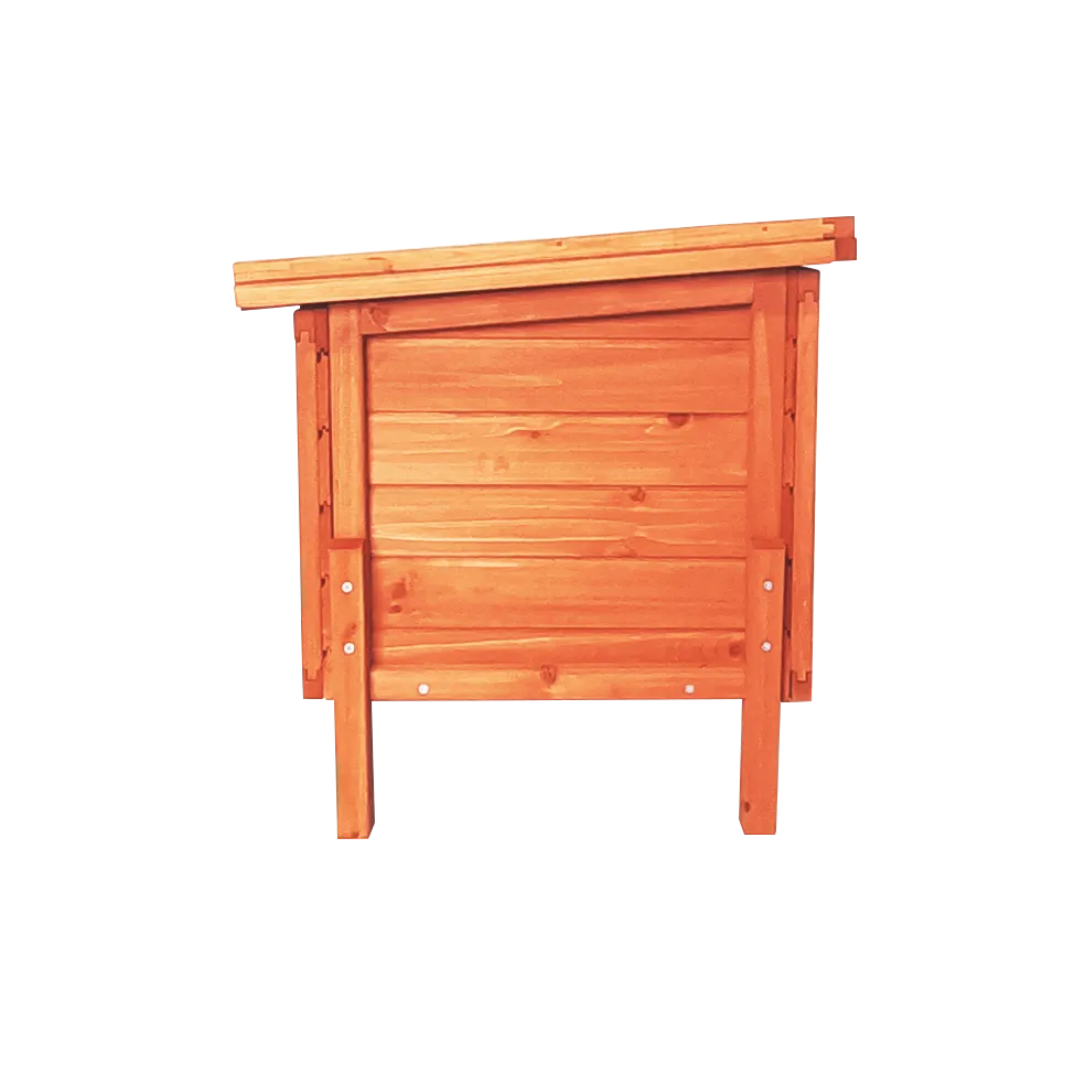Insulated Outdoor Cat House and Rain cover