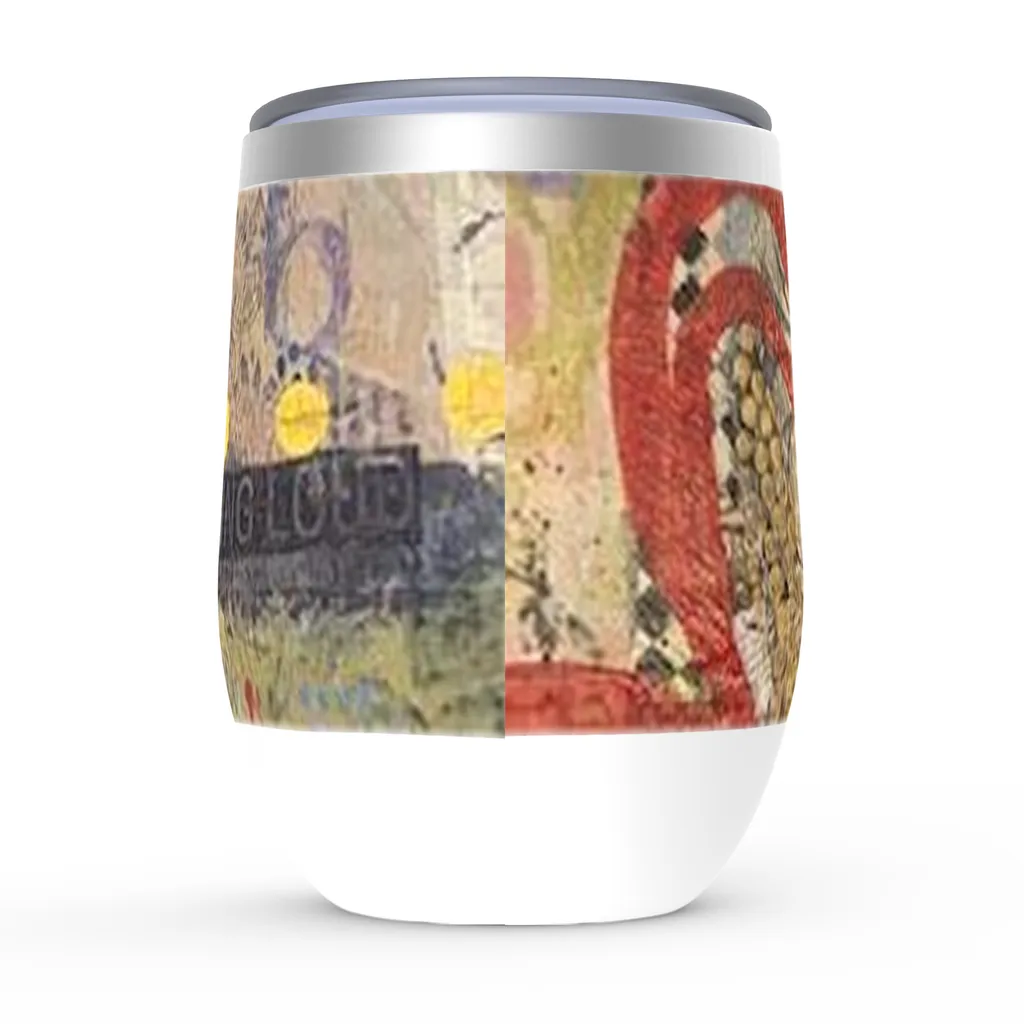 INSULATED WINE TUMBLER | BLOOM