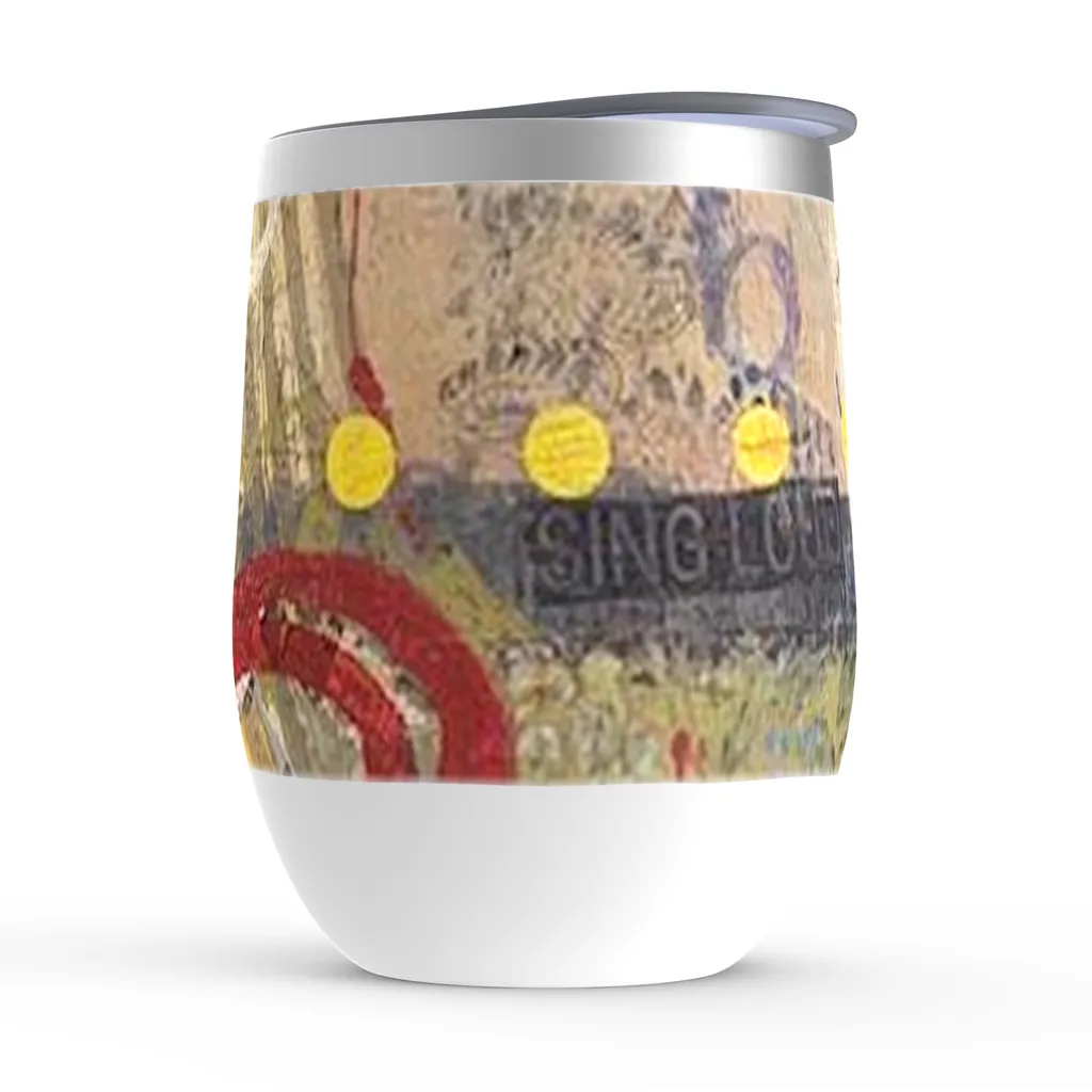INSULATED WINE TUMBLER | BLOOM