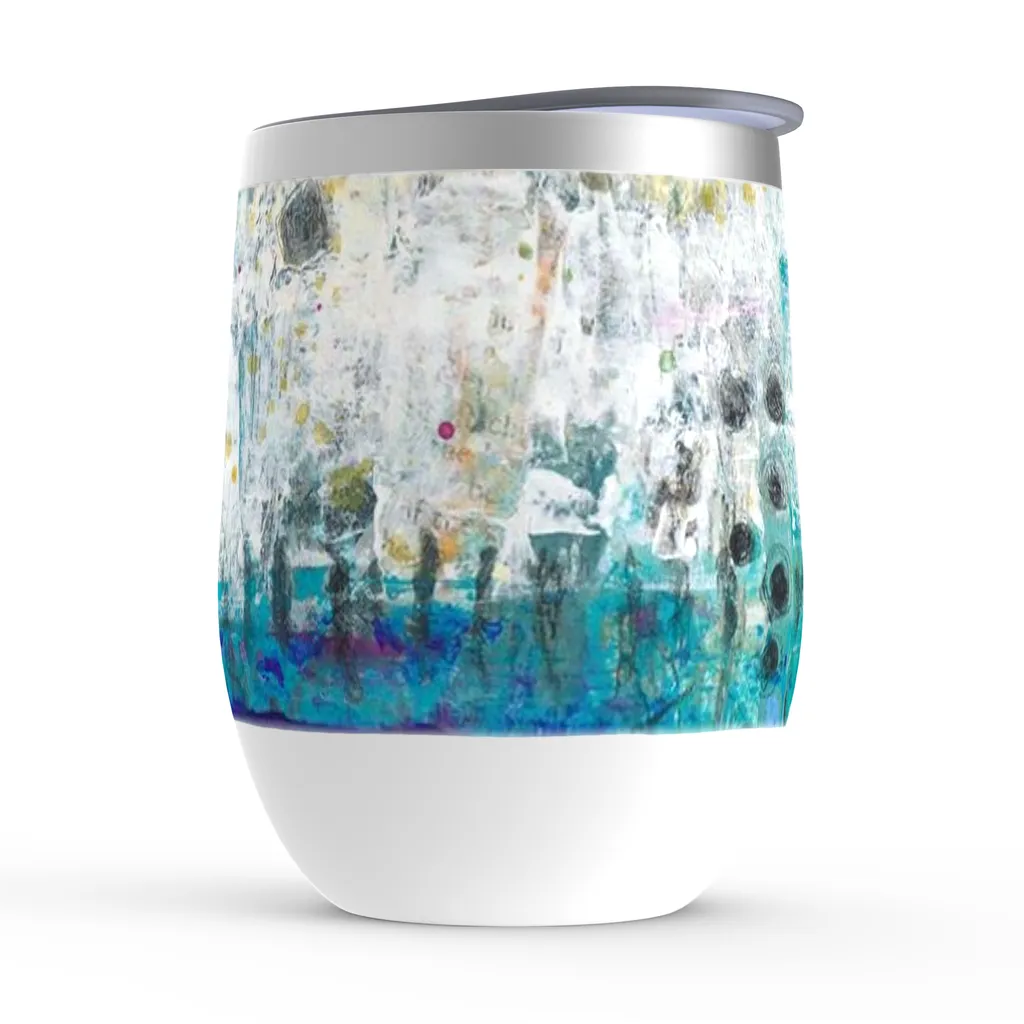 INSULATED WINE TUMBLER | FIESTA DEL MAR