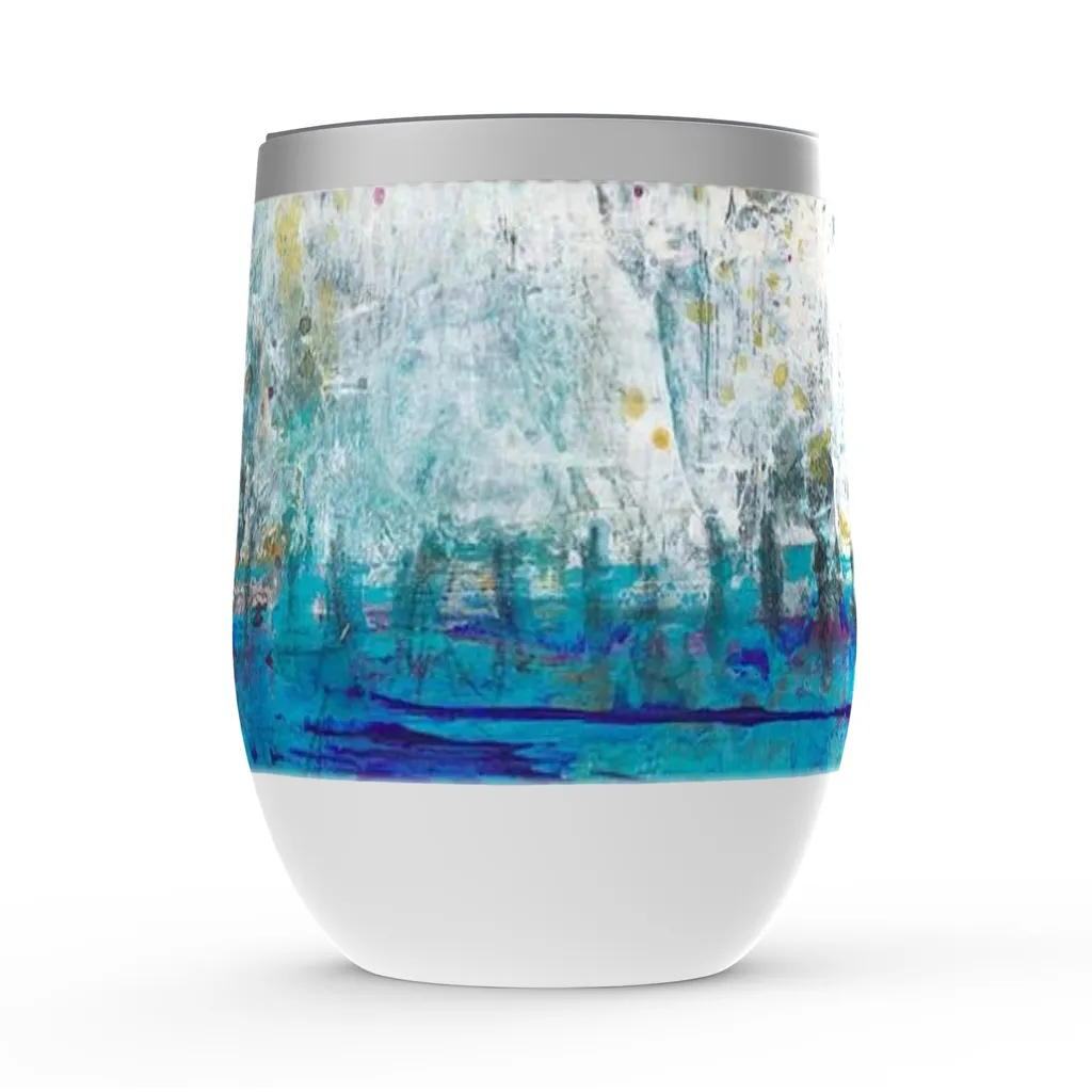 INSULATED WINE TUMBLER | FIESTA DEL MAR
