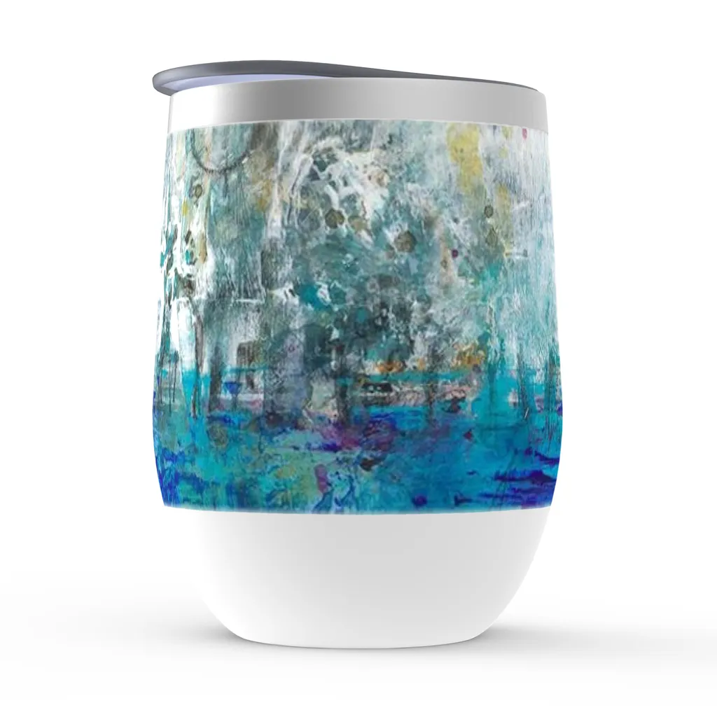 INSULATED WINE TUMBLER | FIESTA DEL MAR