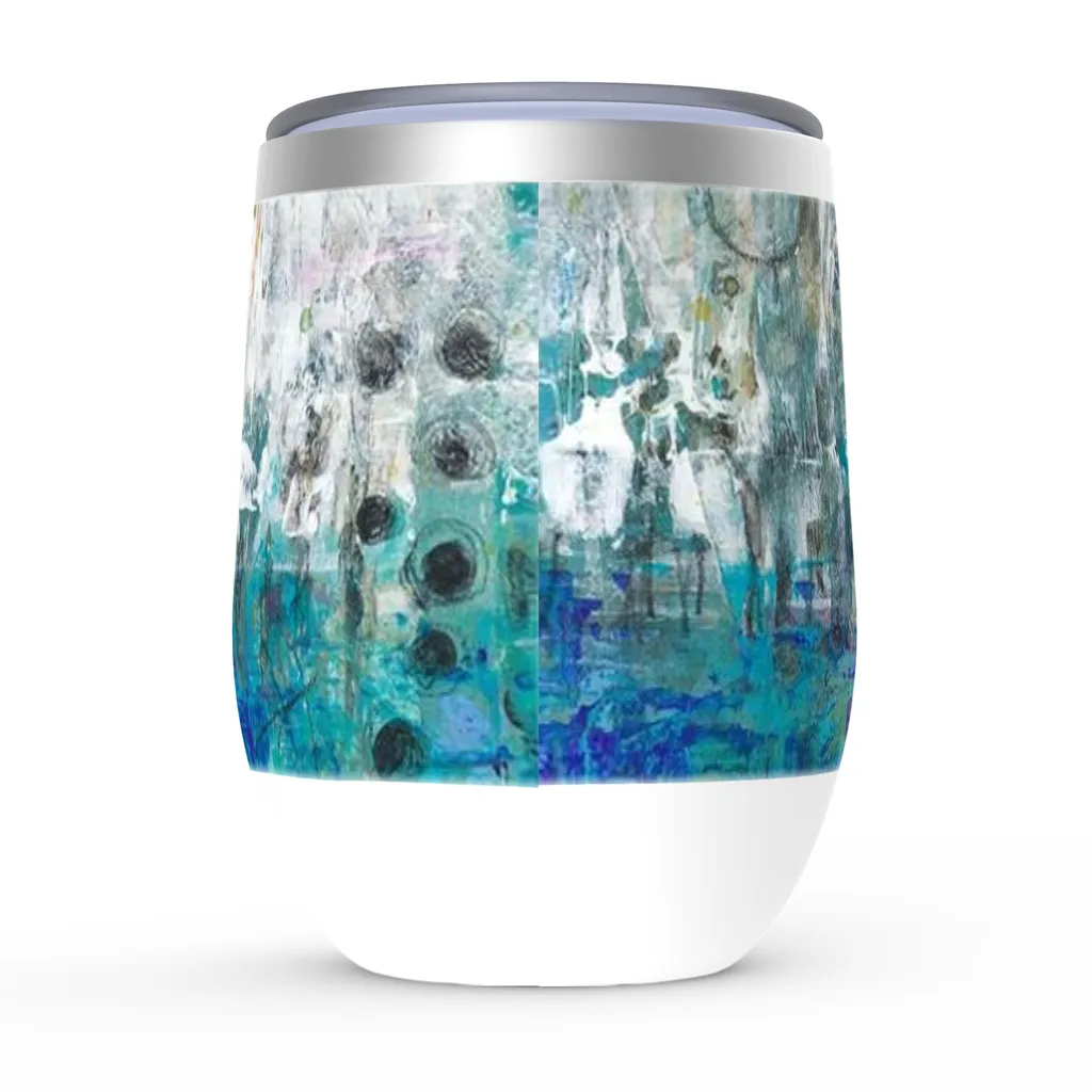 INSULATED WINE TUMBLER | FIESTA DEL MAR