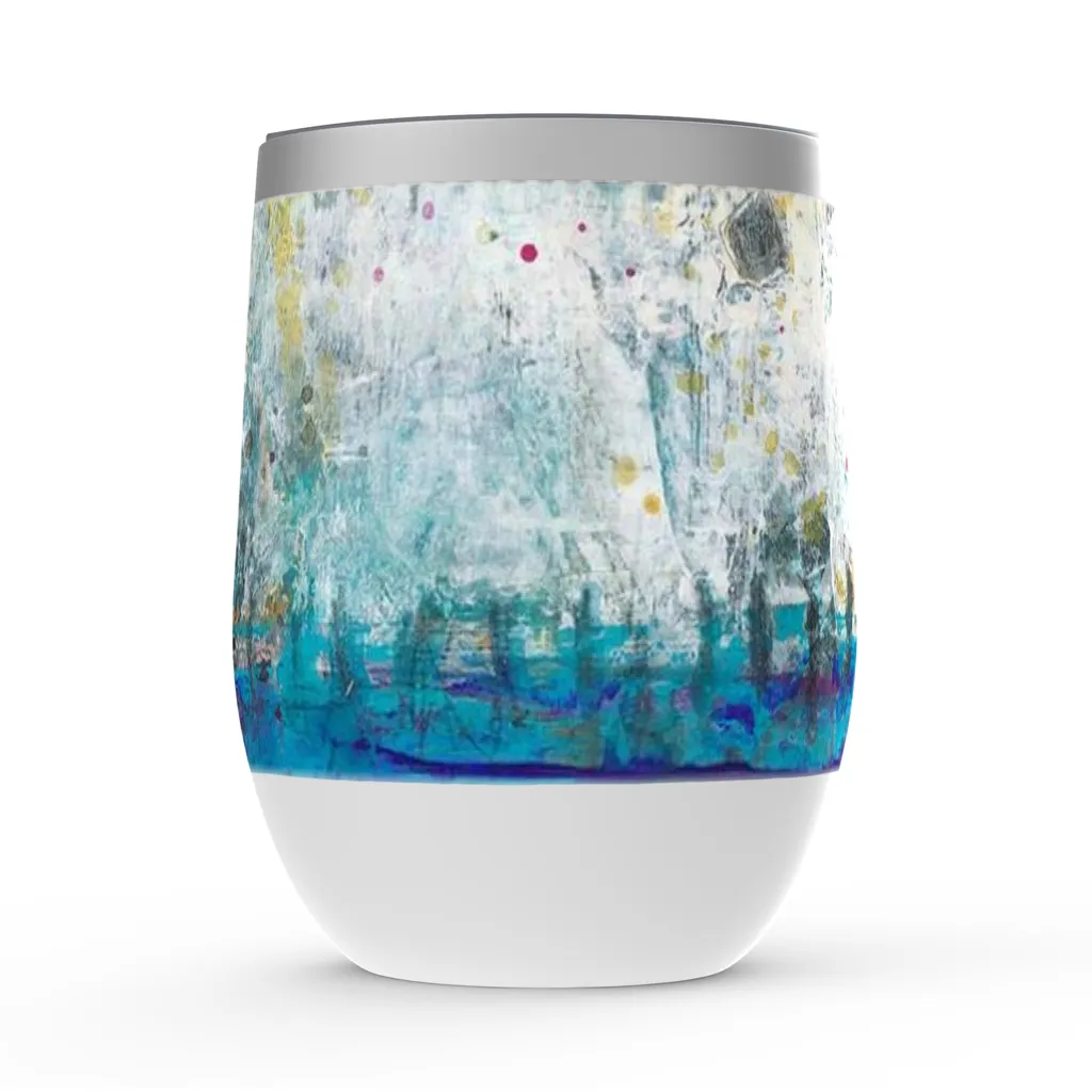 INSULATED WINE TUMBLER | FIESTA DEL MAR