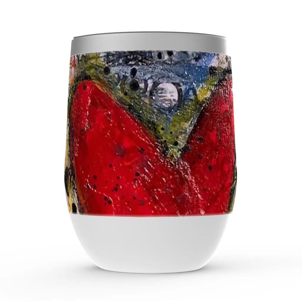 INSULATED WINE TUMBLER | LOVE ALWAYS WINS