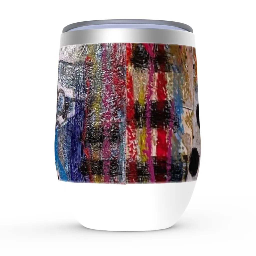 INSULATED WINE TUMBLER | LOVE ALWAYS WINS