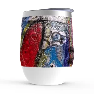 INSULATED WINE TUMBLER | LOVE ALWAYS WINS