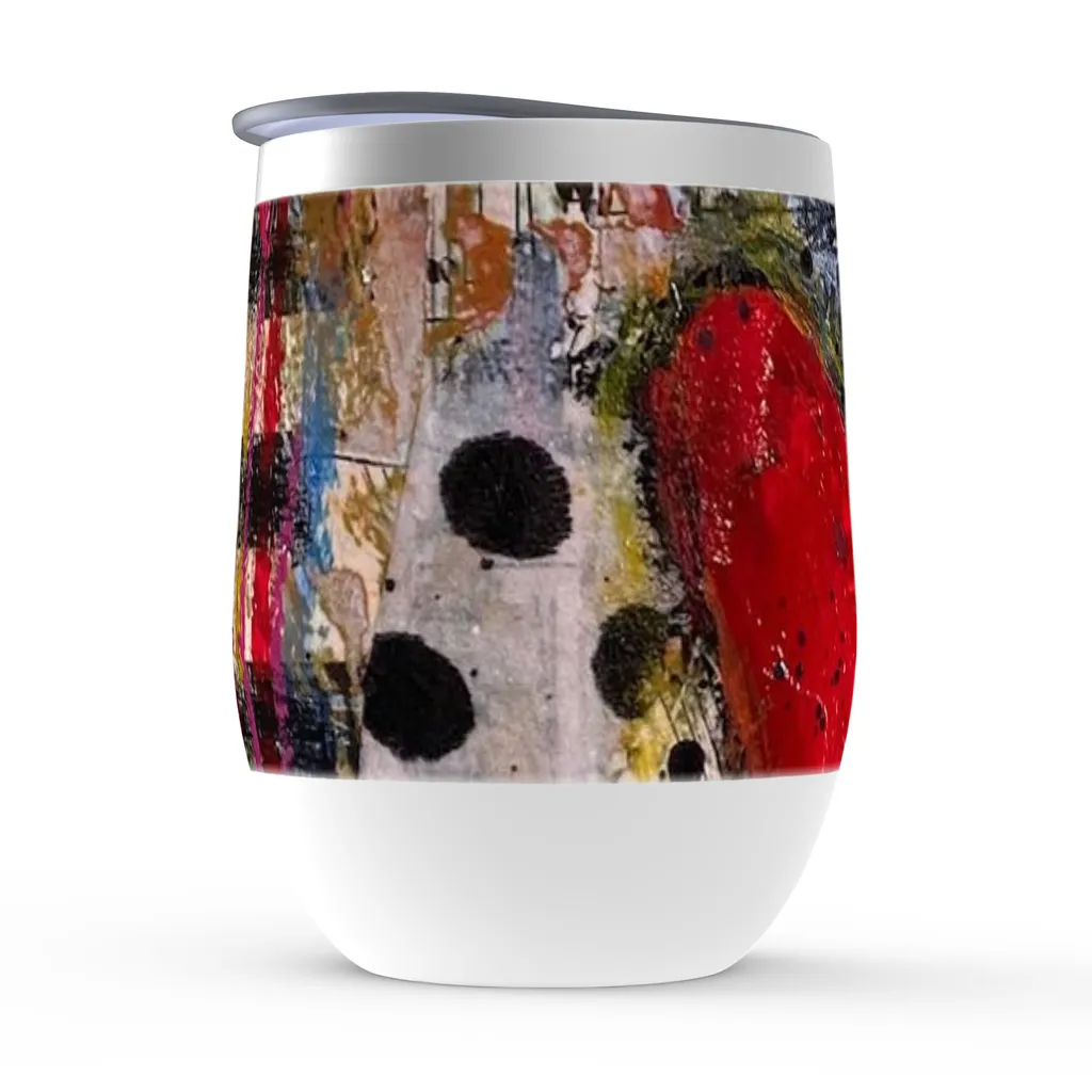 INSULATED WINE TUMBLER | LOVE ALWAYS WINS