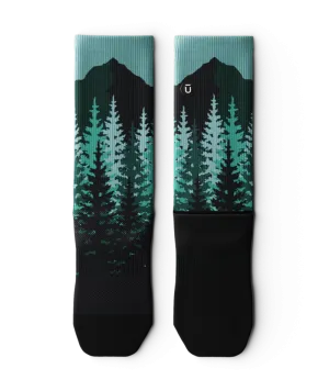 Into The Woods Crew Socks