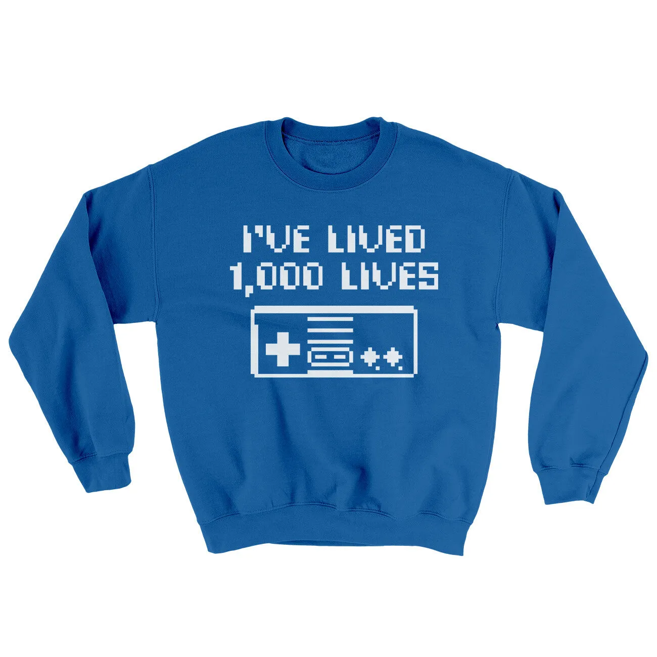 I’ve Lived 1000 Lives Ugly Sweater