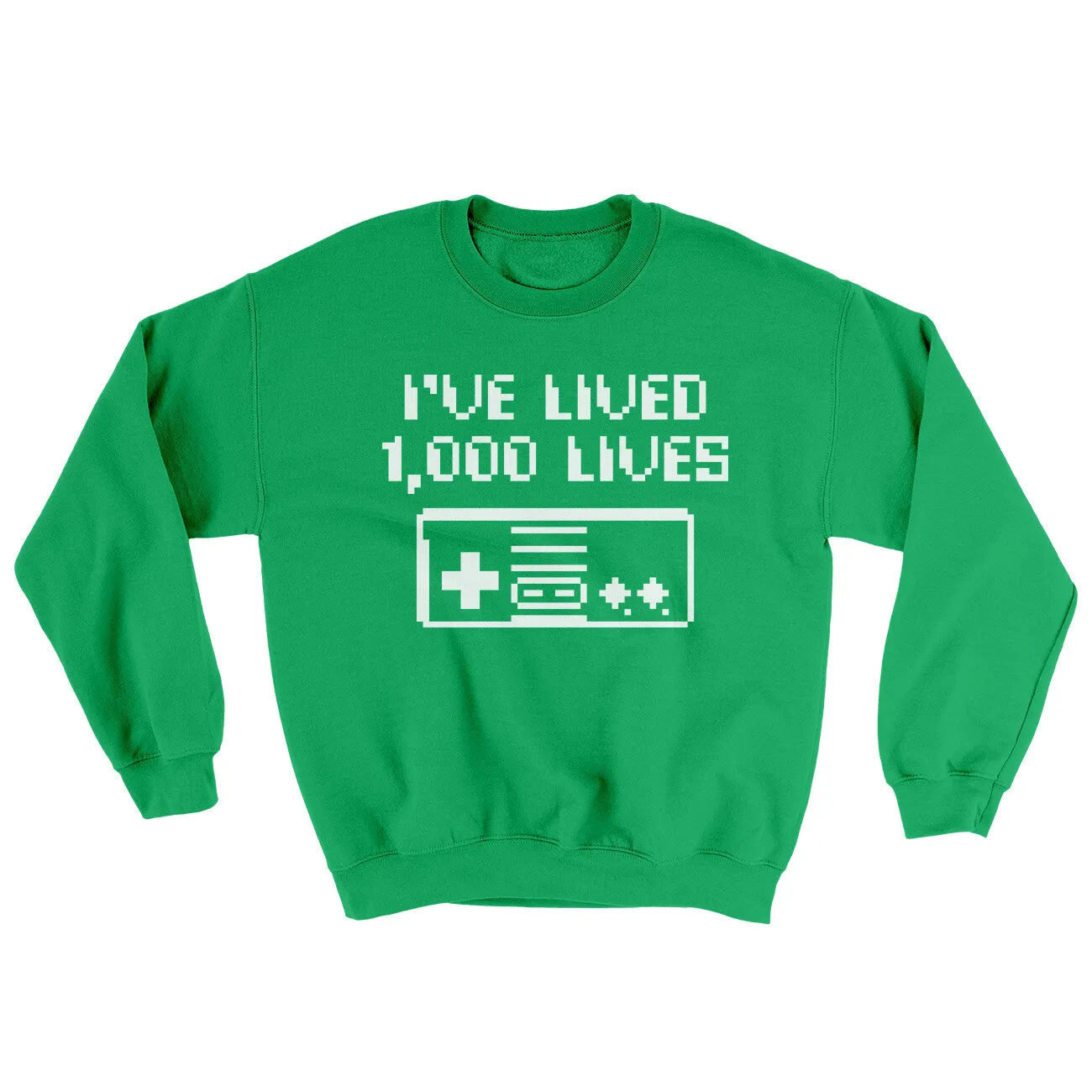 I’ve Lived 1000 Lives Ugly Sweater