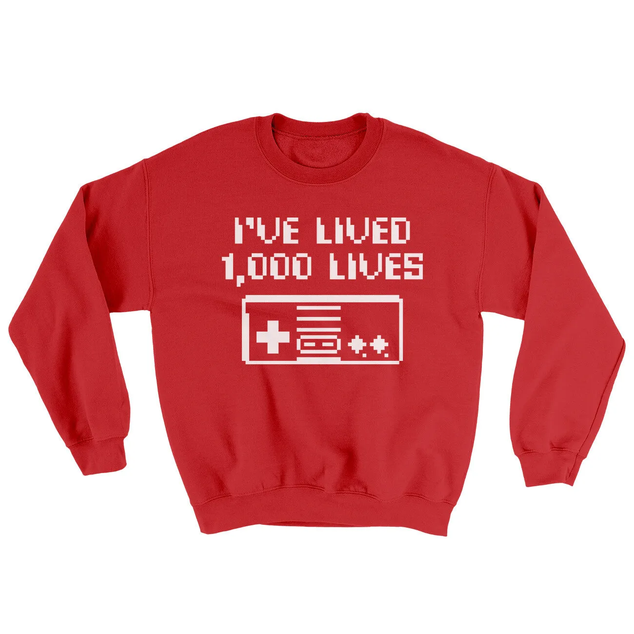 I’ve Lived 1000 Lives Ugly Sweater