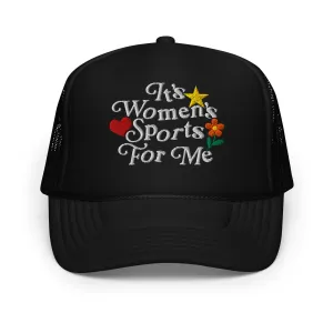 IWSFM Star Heart Flower Trucker