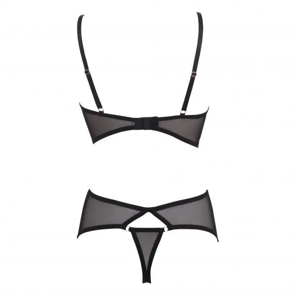 Jana Wired Bodysuit - Black -