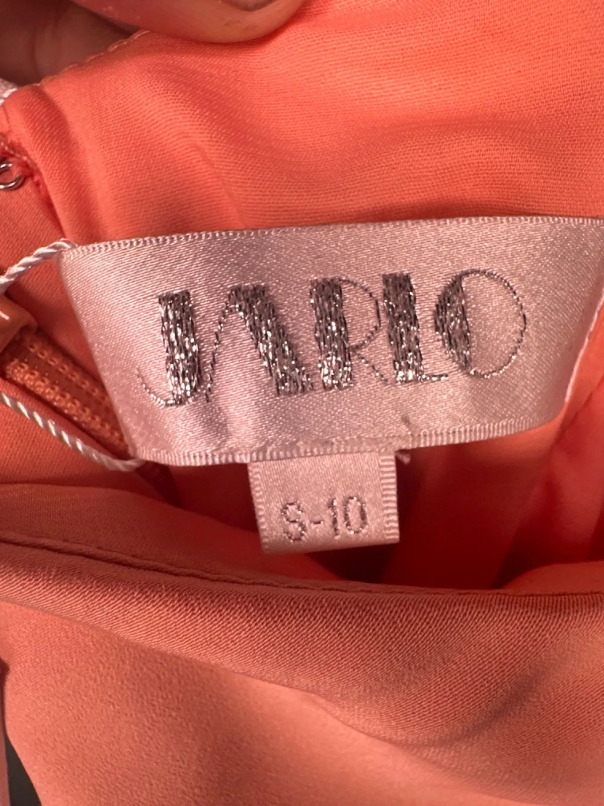 Jarlo Pink Nude Laura Dress UK 10