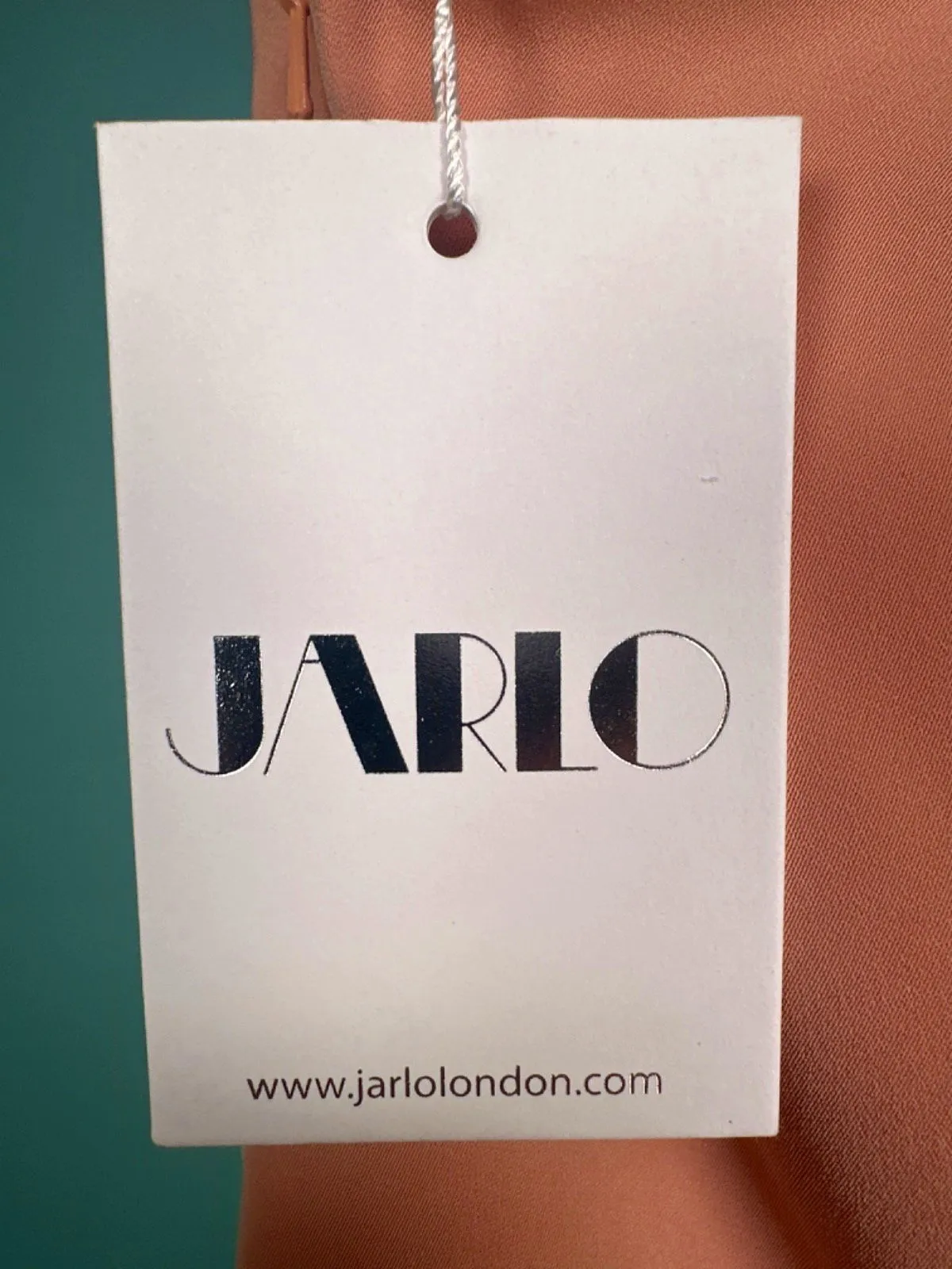 Jarlo Pink Nude Laura Dress UK 10