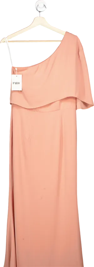 Jarlo Pink Nude Laura Dress UK 10