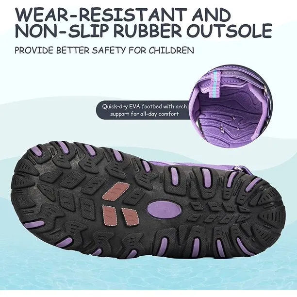 K Komforme Big Boys and Girls Athletic Sandals Sports Sandals Sizes 11-3.5