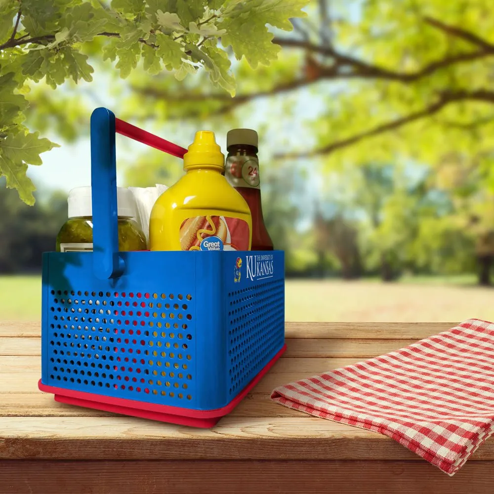 Kansas Jayhawks: Tailgate Caddy