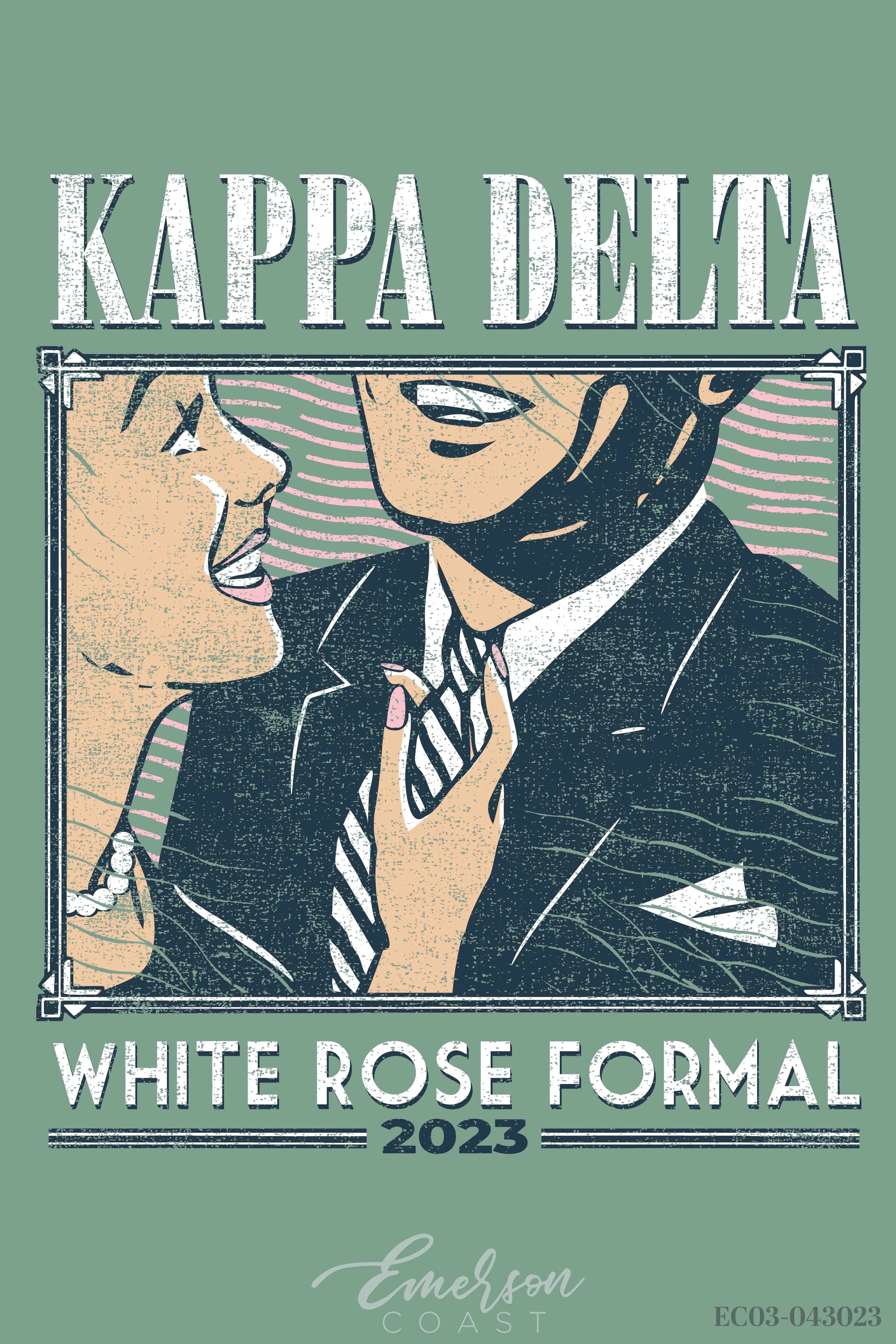 Kappa Delta University of Louisiana at Lafayette Formal T-shirt