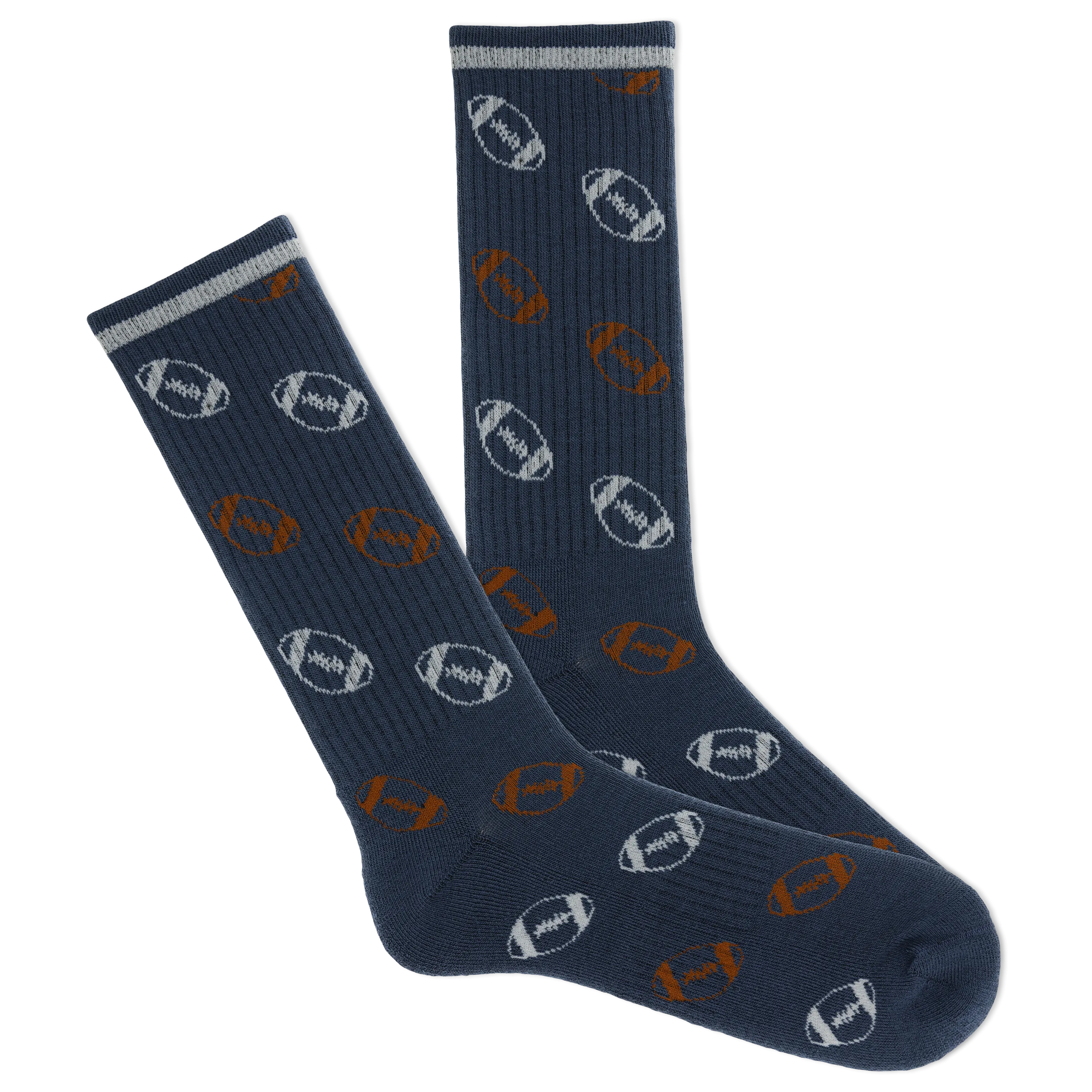 K.Bell Men's Preppy Pro Active Crew Sock