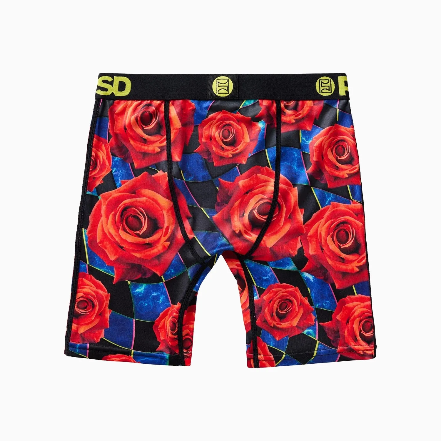 Kid's Floral Racer Boxer