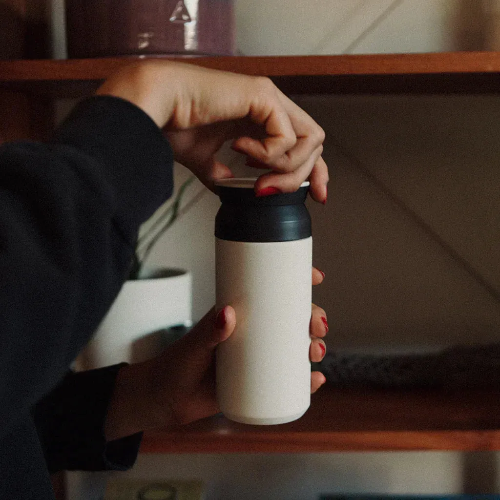 Kinto Sand Beige Travel Tumbler 350ml