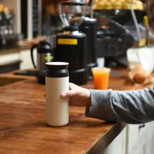 Kinto White Travel Tumbler 500ml