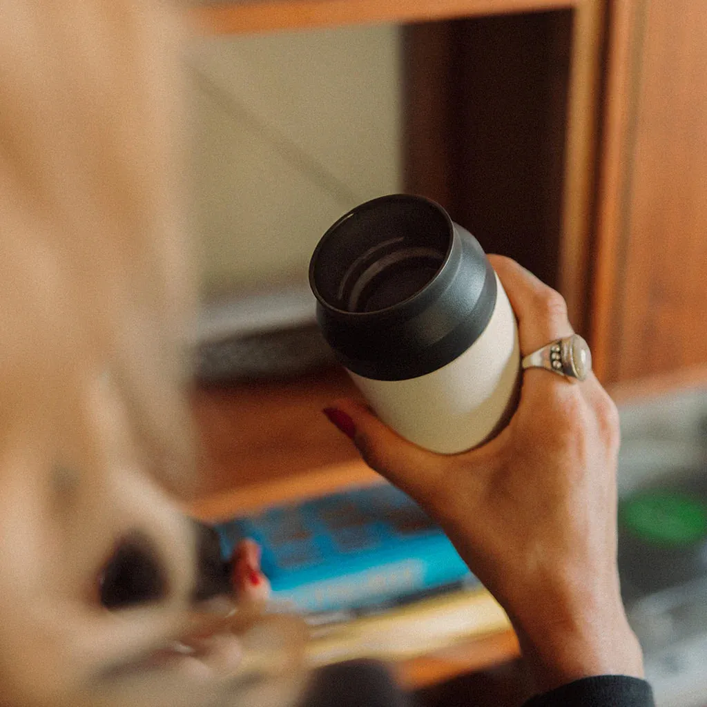 Kinto White Travel Tumbler 500ml