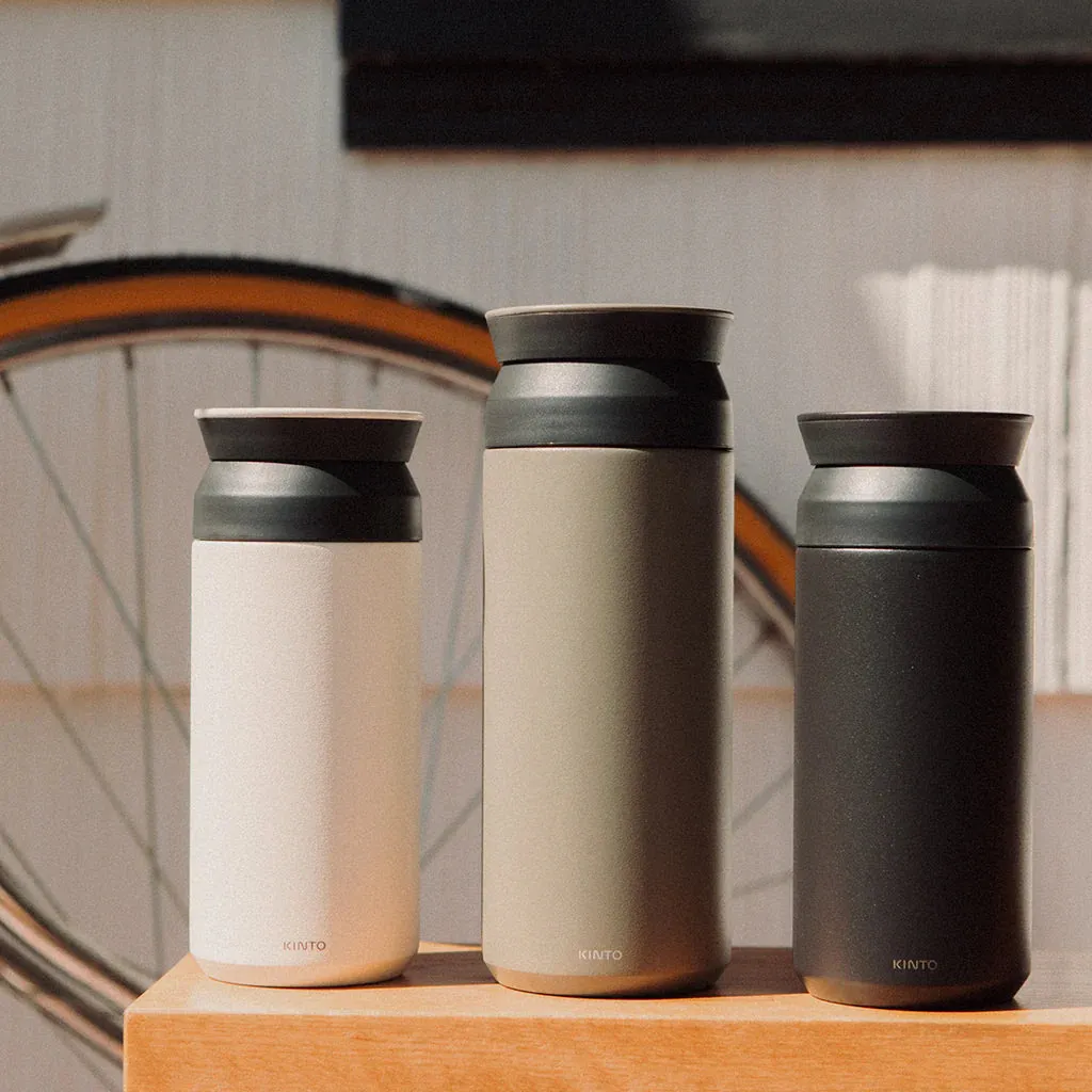 Kinto White Travel Tumbler 500ml