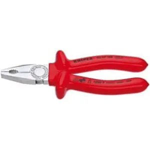 Knipex 03 07 180 Fully Insulated S Range Combination Pliers, 180Mm Dr-21452