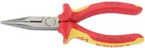 Knipex Knipex 25 08 160Uksbe Vde Fully Insulated Long Nose Pliers, 160Mm Dr-31944