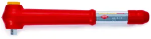 KNIPEX Torque Wrench VDE Insulated 1/2" Drive Reversible 5-50Nm 385mm 98 43 50