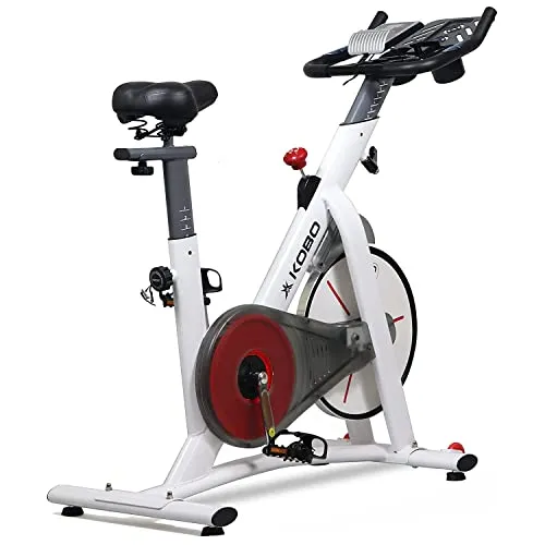 Kobo Magnetic Resistance Fitness Cycle for Home Gym Workout For Men & Women Exercise Spin Bike for Cardio