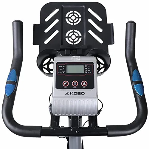 Kobo Magnetic Resistance Fitness Cycle for Home Gym Workout For Men & Women Exercise Spin Bike for Cardio