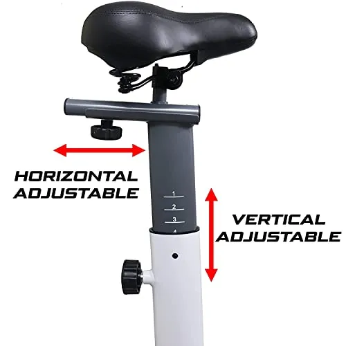 Kobo Magnetic Resistance Fitness Cycle for Home Gym Workout For Men & Women Exercise Spin Bike for Cardio