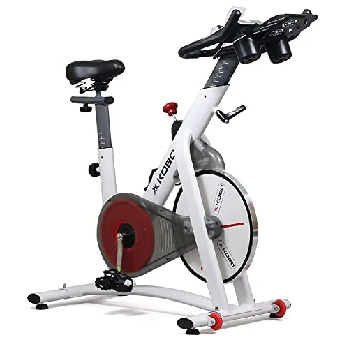 Kobo Magnetic Resistance Fitness Cycle for Home Gym Workout For Men & Women Exercise Spin Bike for Cardio