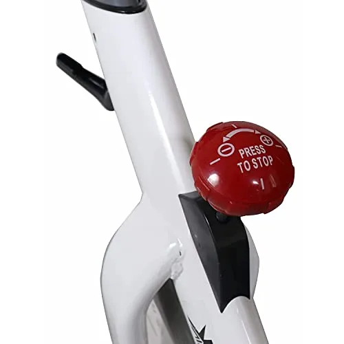 Kobo Magnetic Resistance Fitness Cycle for Home Gym Workout For Men & Women Exercise Spin Bike for Cardio