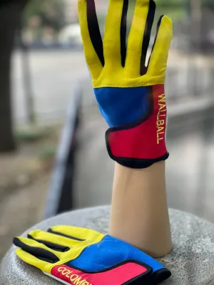KOTC PRO Colombia Wallball Gloves Unpadded Palms