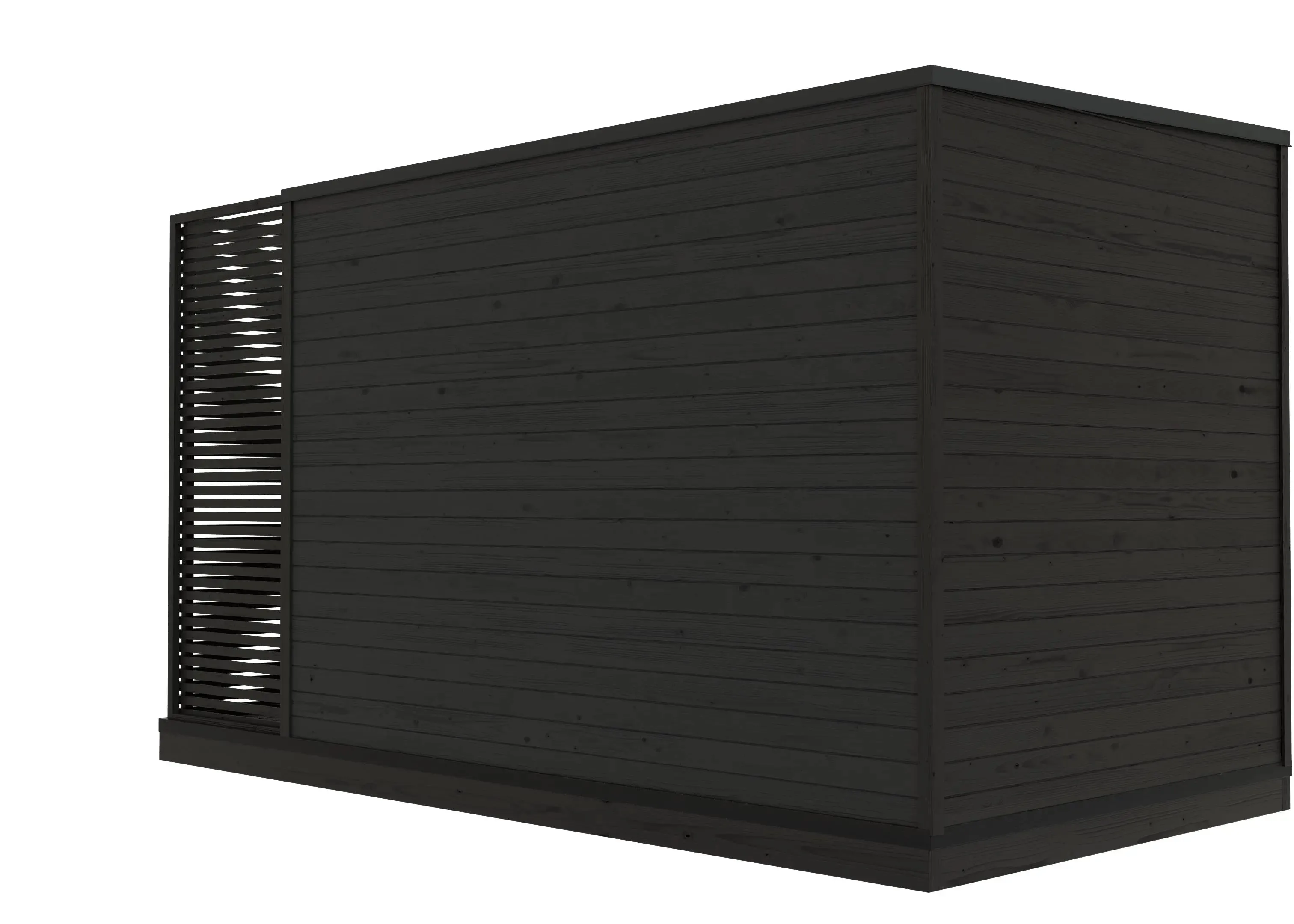 Kuutio XL w/ change room - Luxury Modern Sauna
