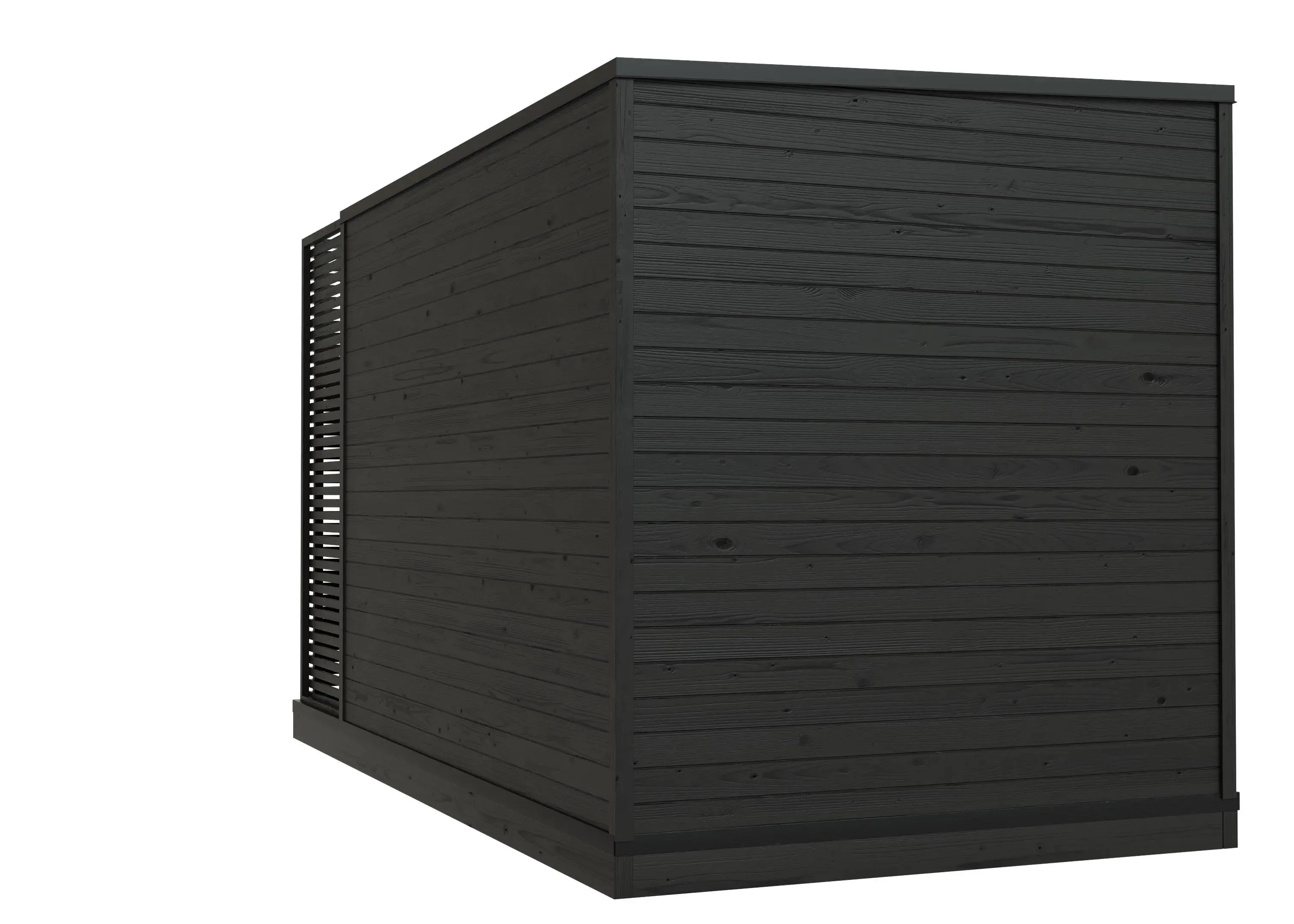 Kuutio XL w/ change room - Luxury Modern Sauna