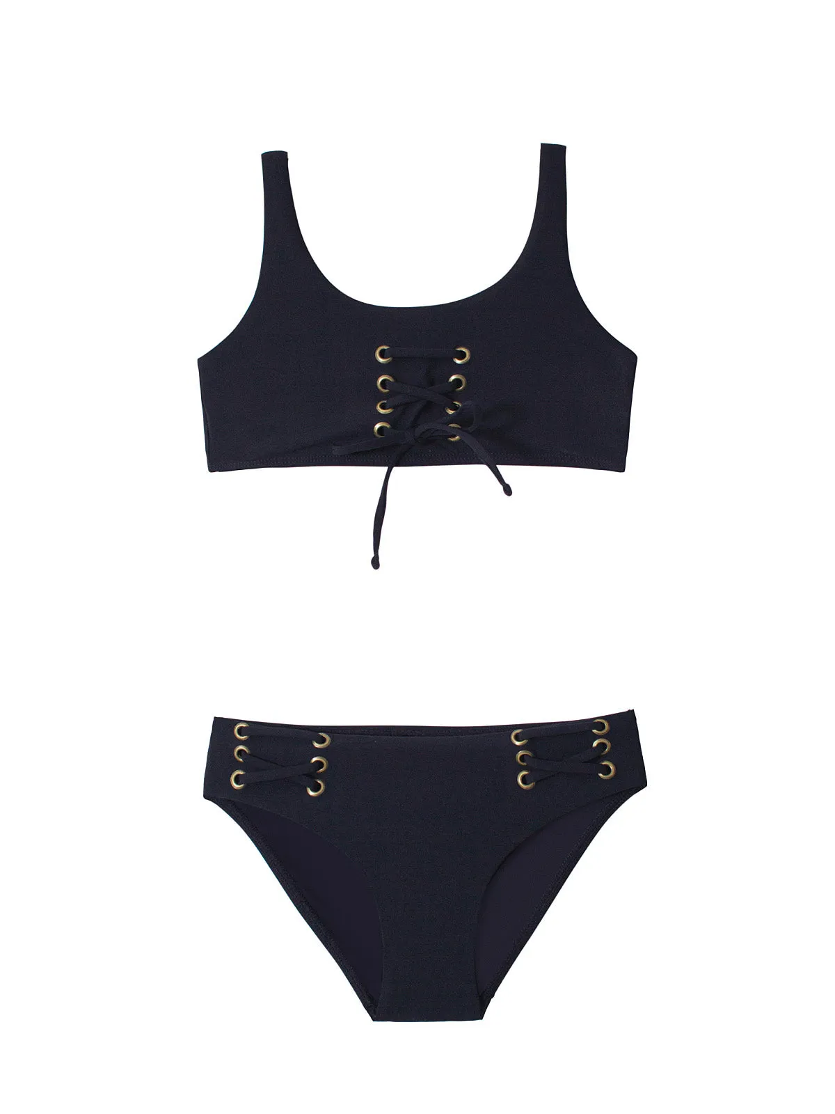 Lace Up Bikini ::RET
