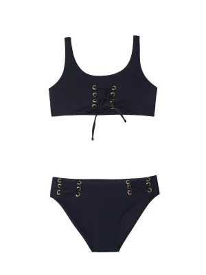 Lace Up Bikini ::RET