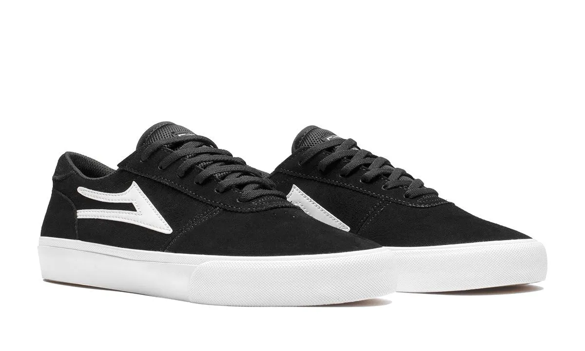 Lakai Manchester Skate Shoes - Black/White