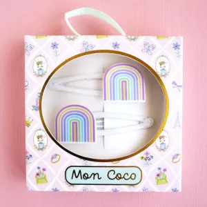 Lauren Hinkley Rainbow Hair Clips