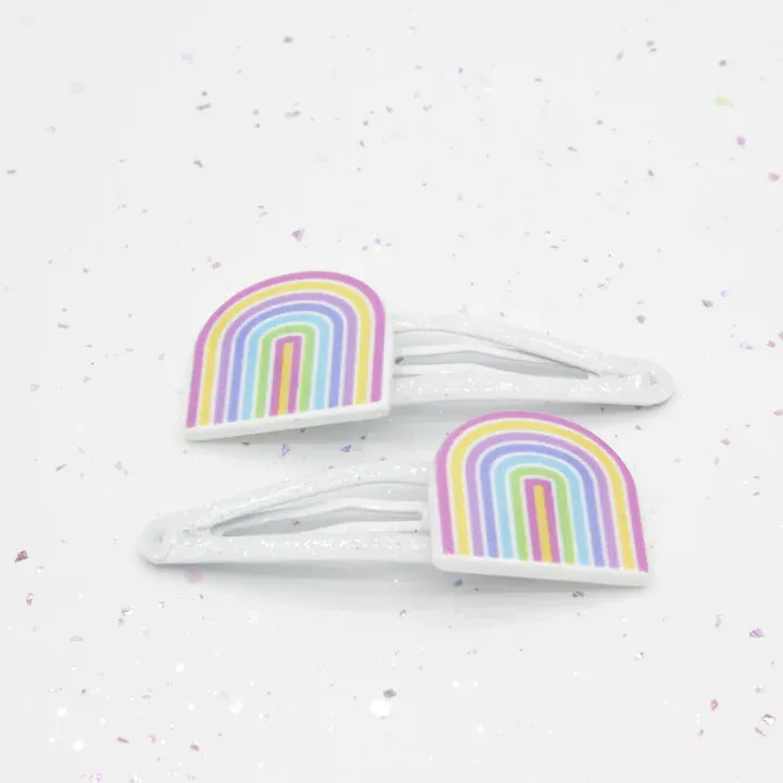 Lauren Hinkley Rainbow Hair Clips