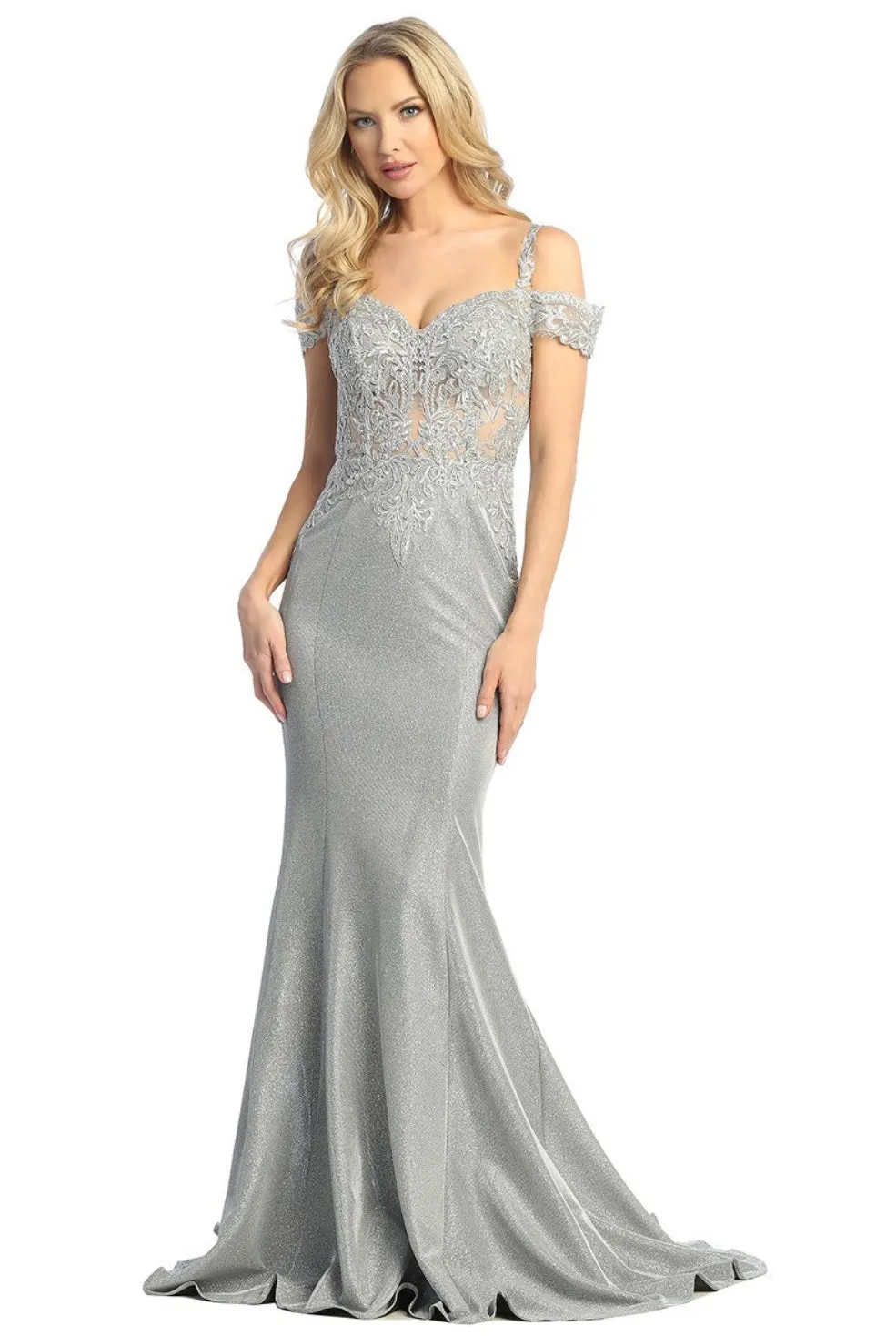Let’s Evening Gown 7875L